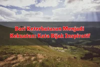 Dari Keterbatasan Menjadi Kekuatan: Kata Bijak Inspiratif Dari Keterbatasan Menjadi Kekuatan: Kata Bijak Inspiratif
