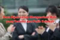 Kata Bijak untuk Menguatkan Hati yang Terluka dan Pulih Kembali Kata Bijak untuk Menguatkan Hati yang Terluka dan Pulih Kembali