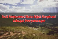 Raih Impianmu! Kata Bijak Inspirasi sebagai Penyemangat